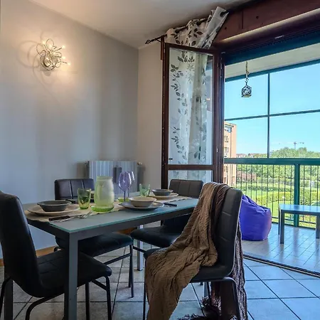 Lejlighed A Pochi Minuti Da Linate, Casa Con 2 Bagni Vicino Arena Santa Giulia *
